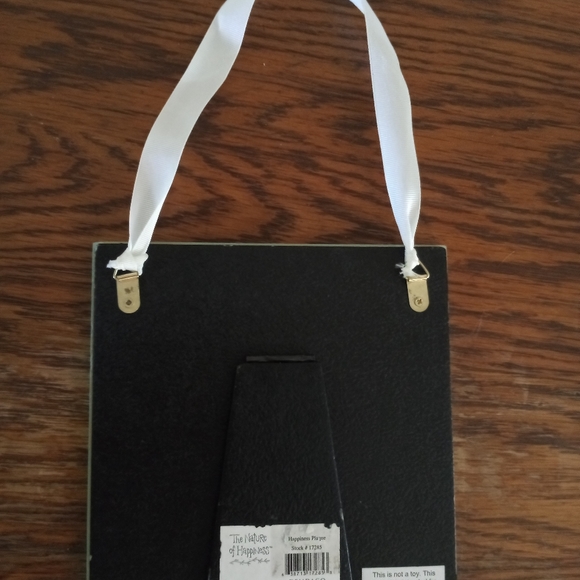 Nature of happiness friendship plaque - Picture 4 of 4